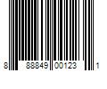 Barcode Image for UPC code 888849001231