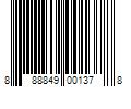 Barcode Image for UPC code 888849001378