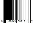 Barcode Image for UPC code 888849007172