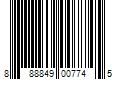 Barcode Image for UPC code 888849007745