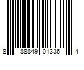 Barcode Image for UPC code 888849013364