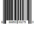 Barcode Image for UPC code 888853002750