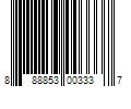 Barcode Image for UPC code 888853003337