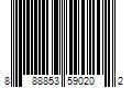 Barcode Image for UPC code 888853590202