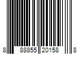 Barcode Image for UPC code 888855201588