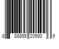 Barcode Image for UPC code 888855205906