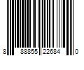 Barcode Image for UPC code 888855226840