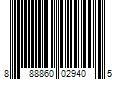 Barcode Image for UPC code 888860029405