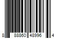 Barcode Image for UPC code 888860489964