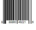 Barcode Image for UPC code 888860492216