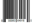 Barcode Image for UPC code 888860649160