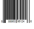 Barcode Image for UPC code 888863951246