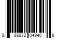 Barcode Image for UPC code 888872049408