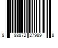 Barcode Image for UPC code 888872279898