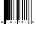 Barcode Image for UPC code 888872280610