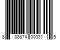 Barcode Image for UPC code 888874000315