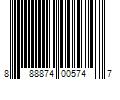 Barcode Image for UPC code 888874005747