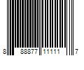 Barcode Image for UPC code 888877111117