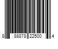 Barcode Image for UPC code 888878225004