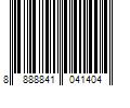 Barcode Image for UPC code 8888841041404