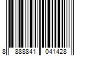 Barcode Image for UPC code 8888841041428