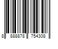 Barcode Image for UPC code 888887875430756