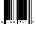 Barcode Image for UPC code 888888111212