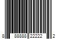 Barcode Image for UPC code 888888222222