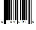 Barcode Image for UPC code 888896601118