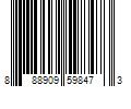 Barcode Image for UPC code 888909598473