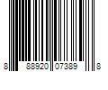 Barcode Image for UPC code 888920073898