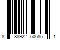 Barcode Image for UPC code 888922506851