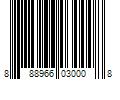 Barcode Image for UPC code 888966030008