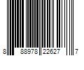 Barcode Image for UPC code 888978226277