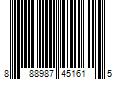 Barcode Image for UPC code 888987451615