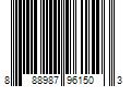 Barcode Image for UPC code 888987961503