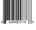 Barcode Image for UPC code 888989007766