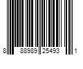 Barcode Image for UPC code 888989254931