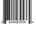 Barcode Image for UPC code 888999305364