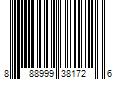 Barcode Image for UPC code 888999381726