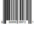 Barcode Image for UPC code 888999399721