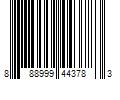 Barcode Image for UPC code 888999443783