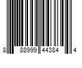 Barcode Image for UPC code 888999443844