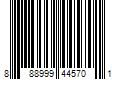 Barcode Image for UPC code 888999445701