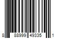 Barcode Image for UPC code 888999493351