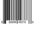 Barcode Image for UPC code 888999493788