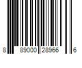 Barcode Image for UPC code 889000289666