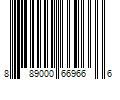 Barcode Image for UPC code 889000669666