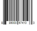 Barcode Image for UPC code 889000674103