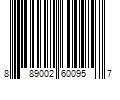 Barcode Image for UPC code 889002600957